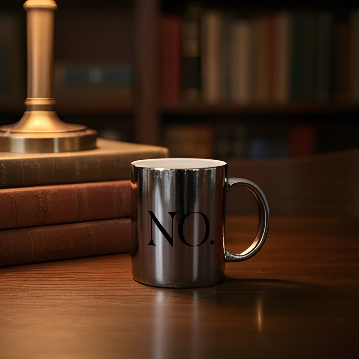 Mug 11oz Chrome (Silver)