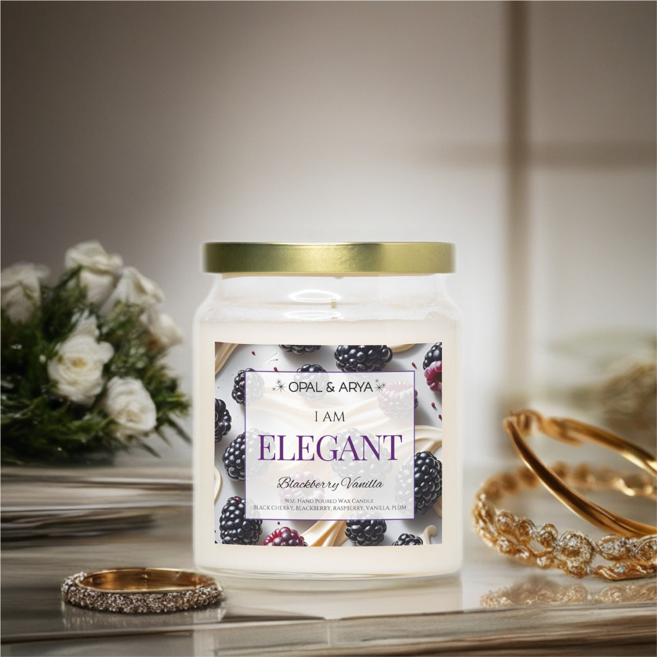 Blackberry Vanilla Candles