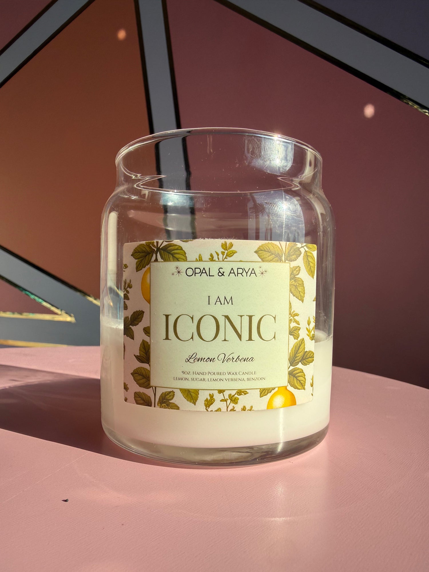 Lemon Verbena Candles