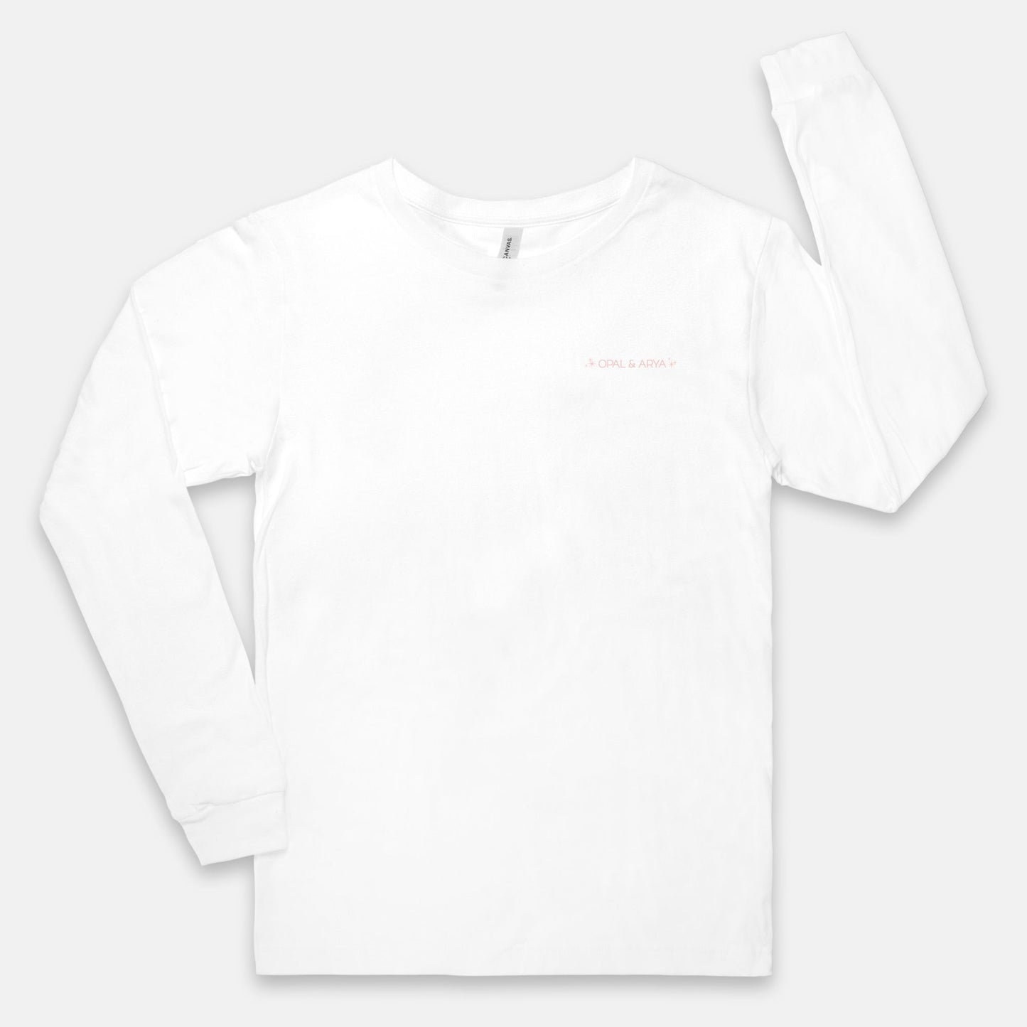 Opal & Arya Logo Long Sleeve Tee