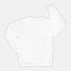 Bold Boundary Large Black Logo Comfort Color Sweatshirt