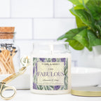 Lavender & Sage - Fabulous - 9oz Apothecary Jar Candle