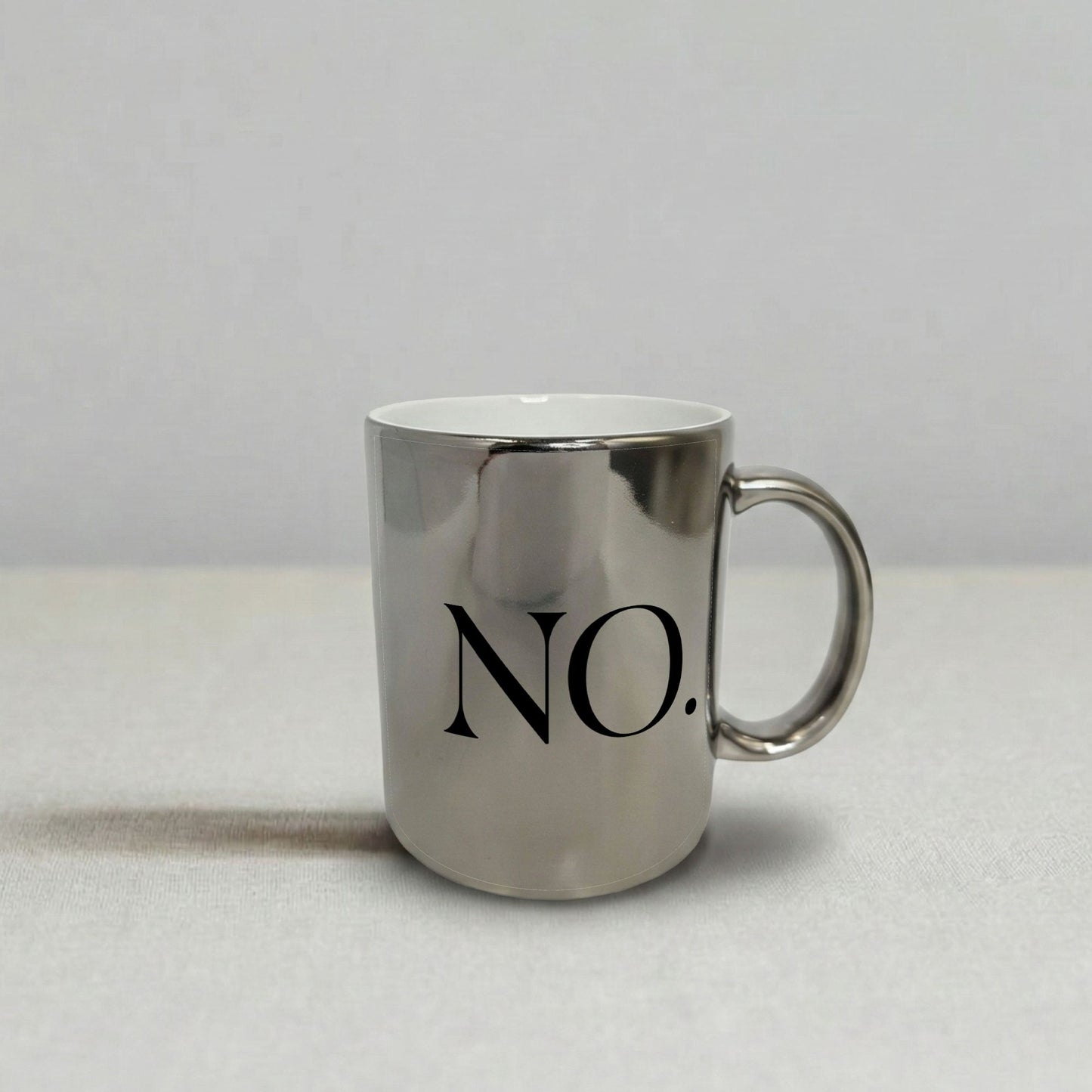 Mug 11oz Chrome (Silver)