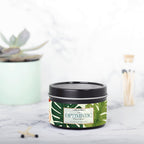 Tropical Island 4oz Tin Candle - OPTIMISTIC