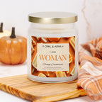 Orange Creamsicle - Woman - 9oz Apothecary Jar Candle