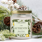 Lemon Verbena - Authentic - 9oz Apothecary Jar Candle