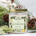 Lemon Verbena - Authentic - 9oz Apothecary Jar Candle