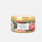 Bohemian Rose - Brave - 8oz Tin Candle