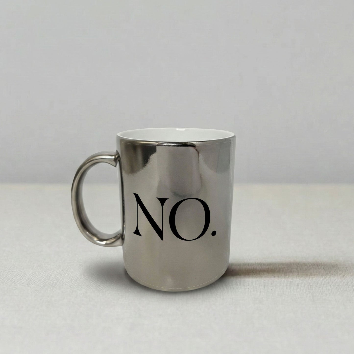 Mug 11oz Chrome (Silver)