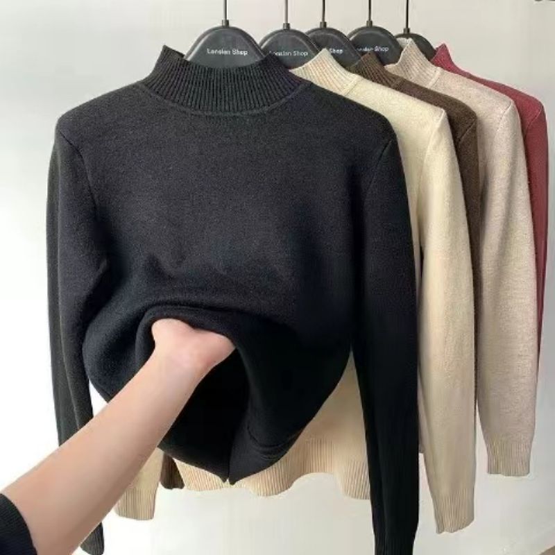 Ultra Soft Knit Pullover Sweater