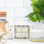 Lavender & Sage - Confident - 9oz Apothecary Jar Candle