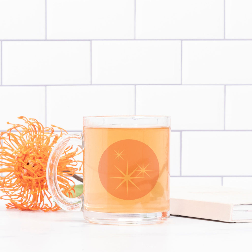 Opal & Arya Stars Glass Mug