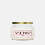 I Am Intelligent Double Wick Apothecary Jar Candle