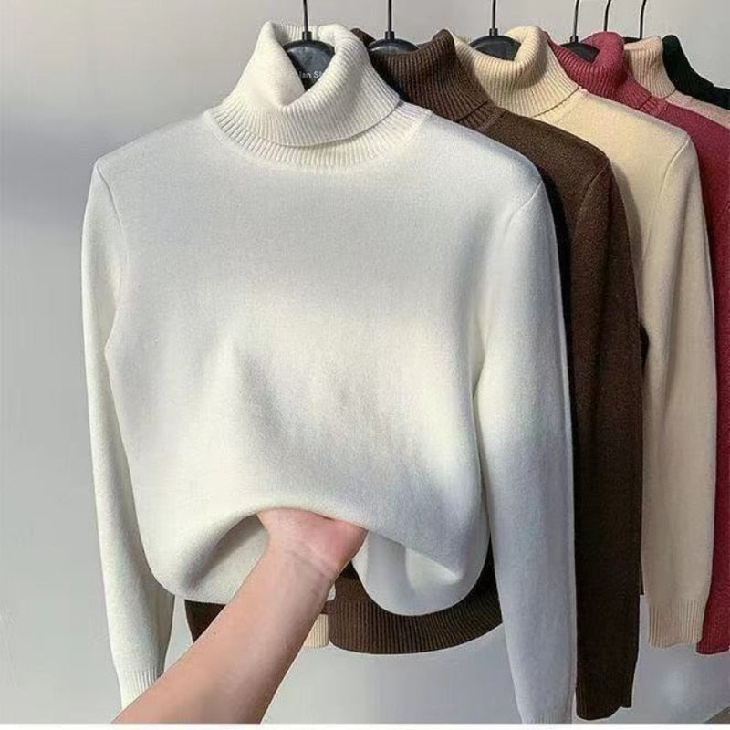 Ultra Soft Knit Pullover Sweater