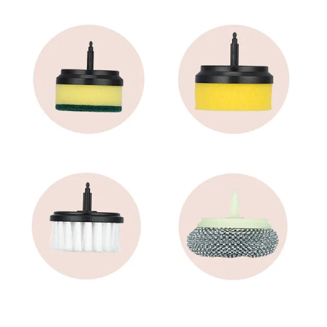 Rechargeable Electric Spin Scrubber