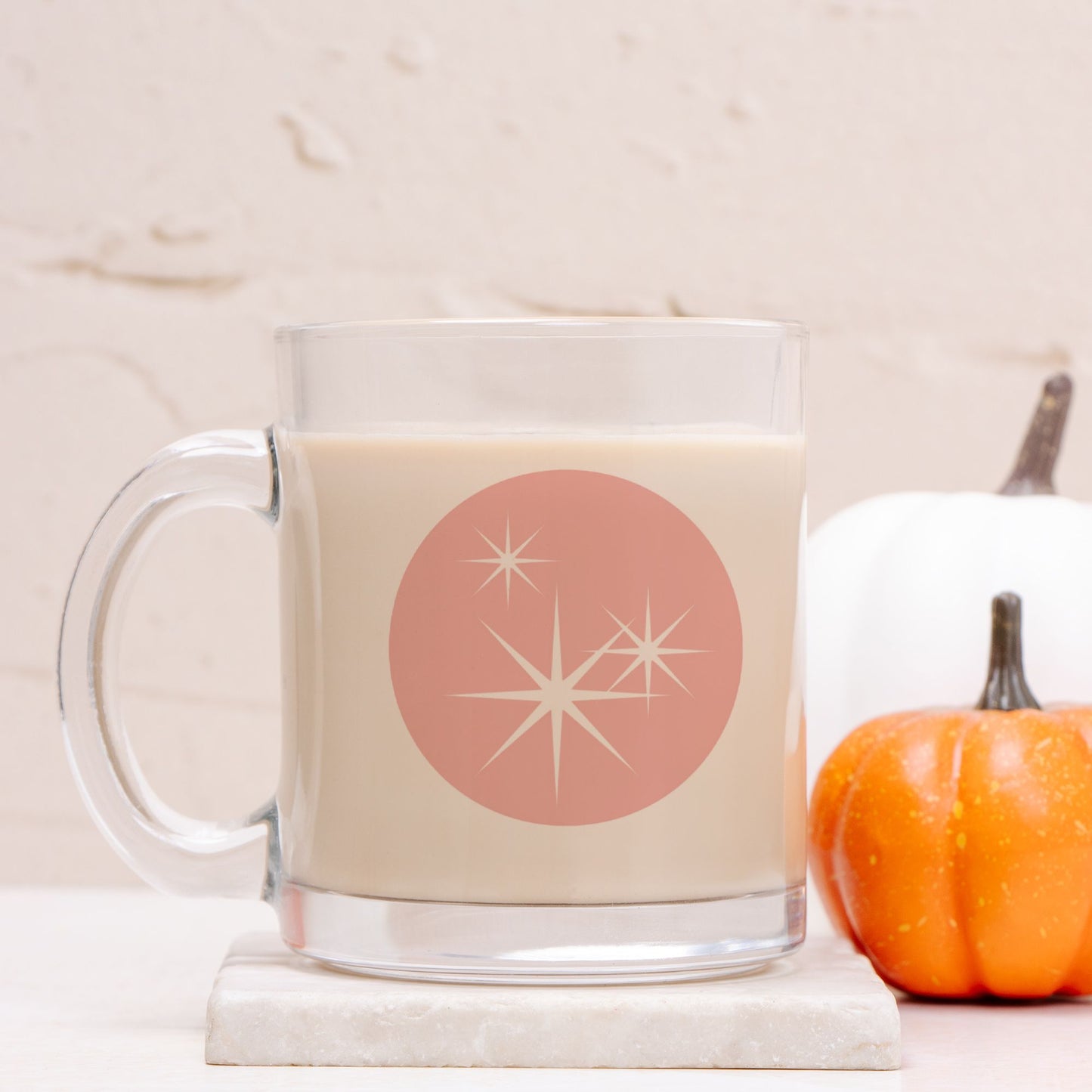 Opal & Arya Stars Glass Mug