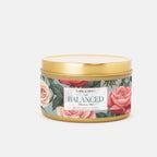 Bohemian Rose - Balanced - 8oz Tin Candle
