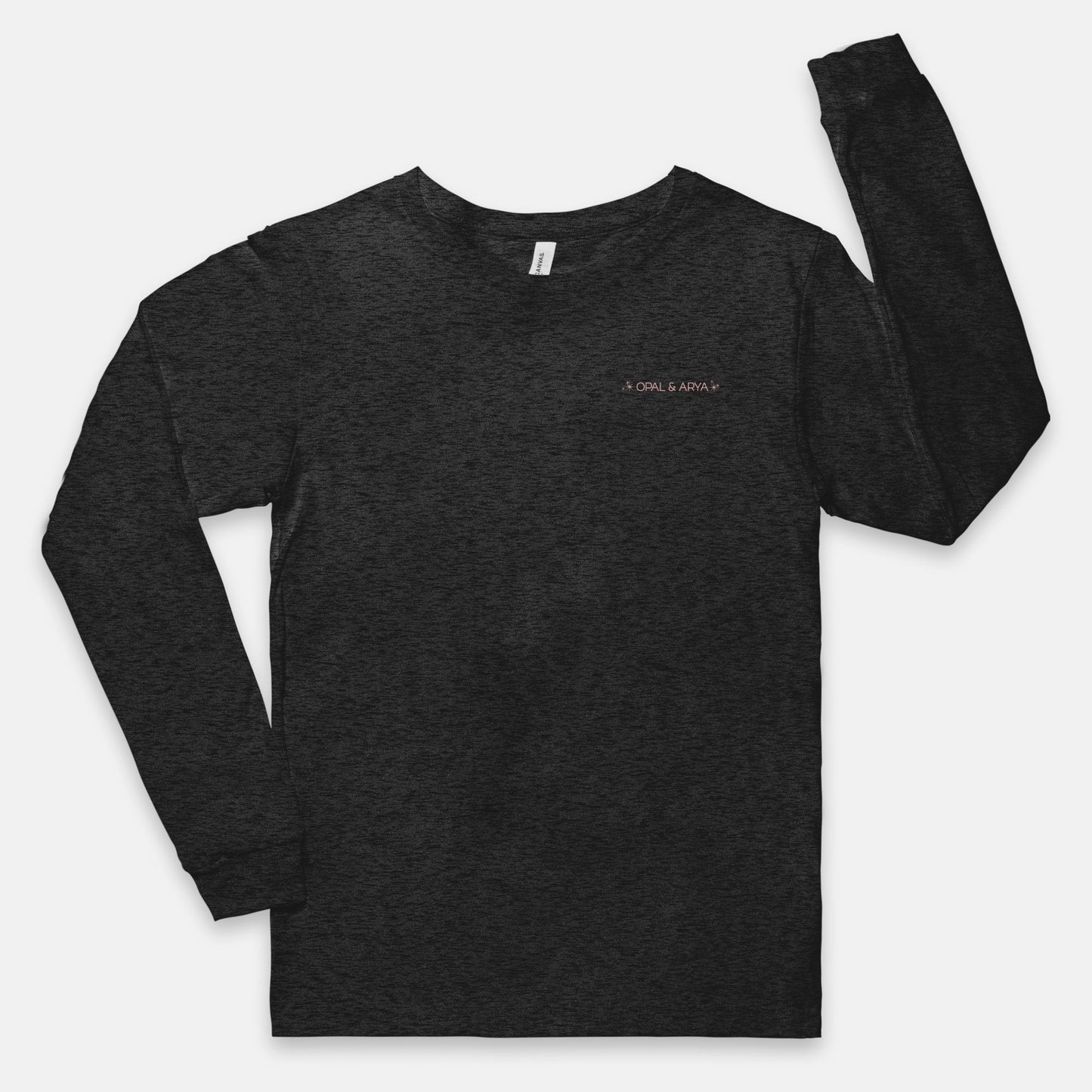 Opal & Arya Logo Long Sleeve Tee