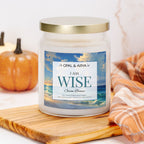 Ocean Breeze - Wise - 9oz Apothecary Jar Candle