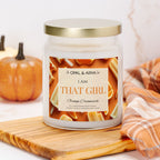 Orange Creamsicle - THAT GIRL - 9oz Apothecary Jar Candle