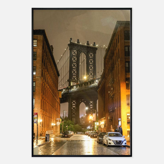 Nights of DUMBO Poster - 24" x 36"