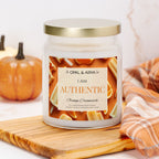 Orange Creamsicle - Authentic - 9oz Apothecary Jar Candle