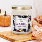 Blackberry Vanilla - A Mother - 9oz Apothecary Jar Candle