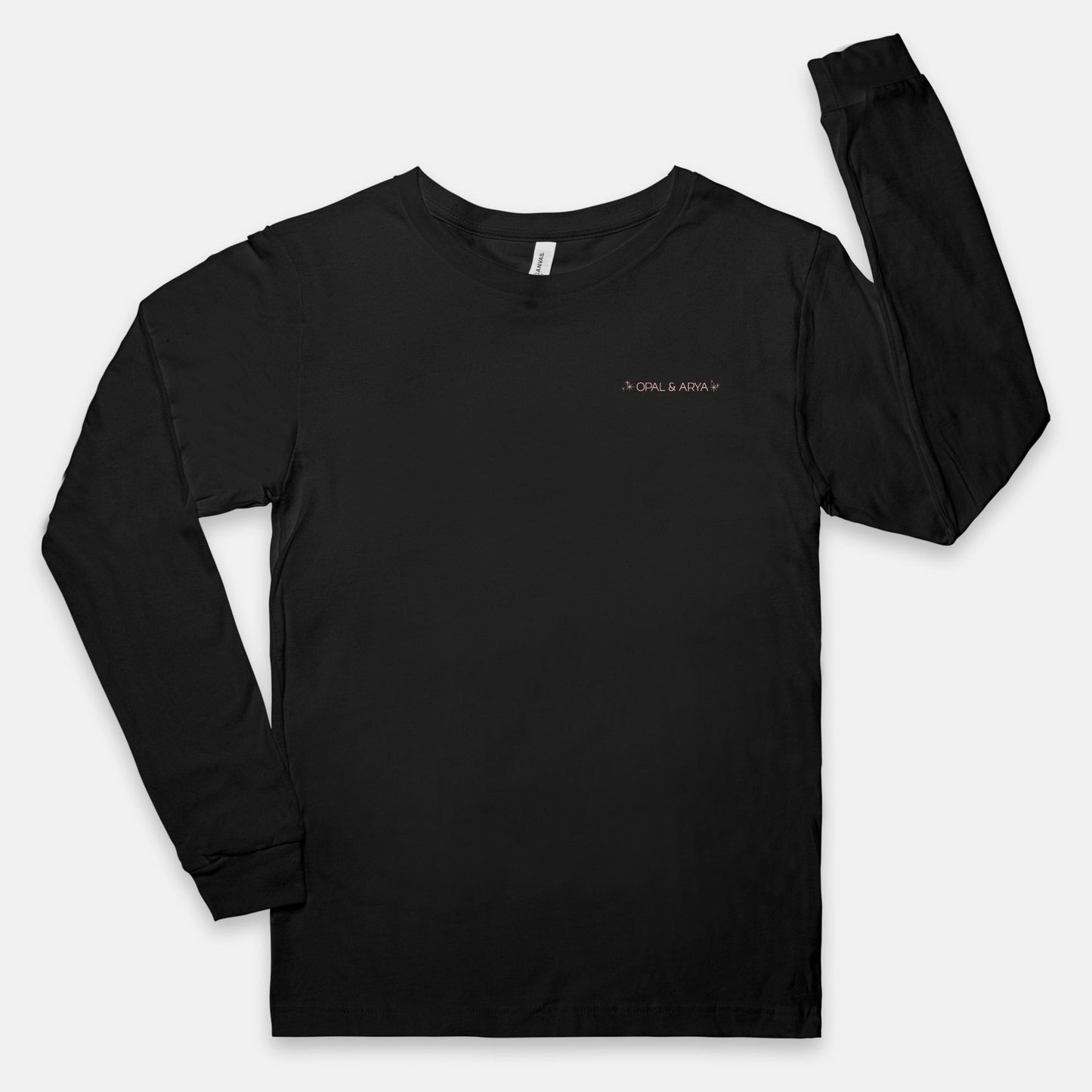 Opal & Arya Logo Long Sleeve Tee