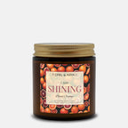 Blood Orange - Shining - 4oz Amber Jar Candle