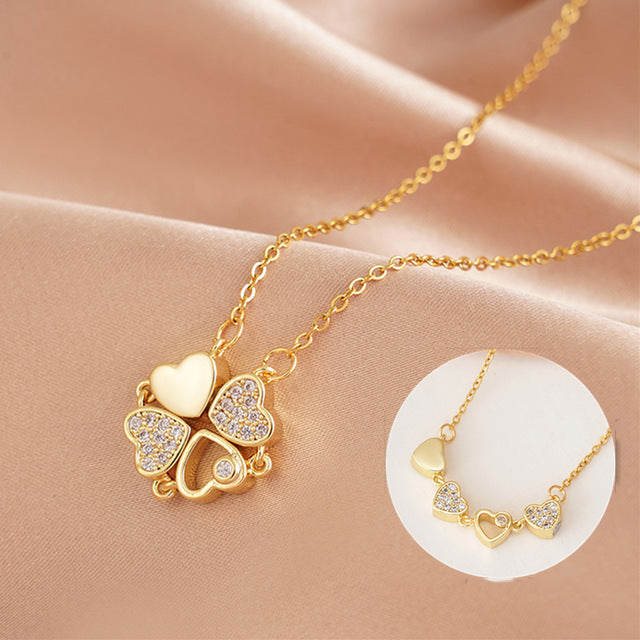 Lucky in Love Necklace