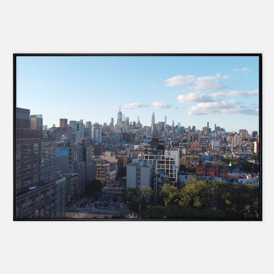 Midtown Skyline 24" x 36" Poster