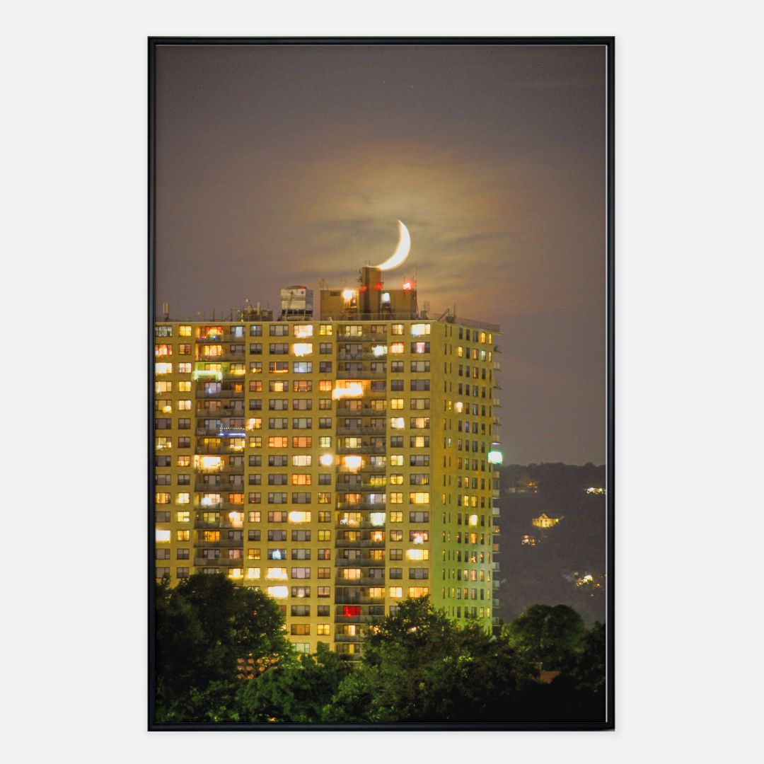 Moonlight Over the Oranges 24" x 36" Poster