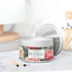 Bohemian Rose - Hopeful - 8oz Tin Candle