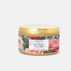 Bohemian Rose - Wise - 8oz Tin Candle