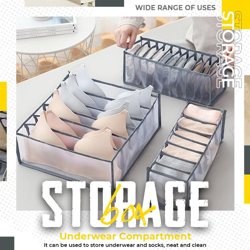 Garment Storage Bins