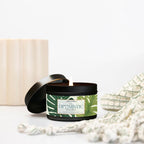 Tropical Island 4oz Tin Candle - OPTIMISTIC