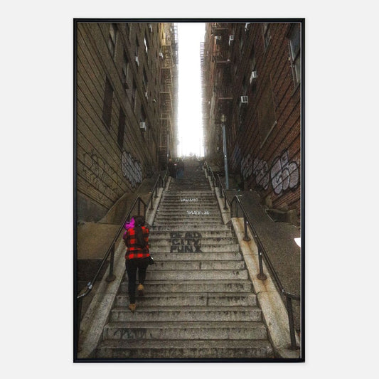 To Heaven or Highbridge 24” x 36” Poster