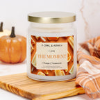 Orange Creamsicle - The Moment - 9oz Apothecary Jar Candle