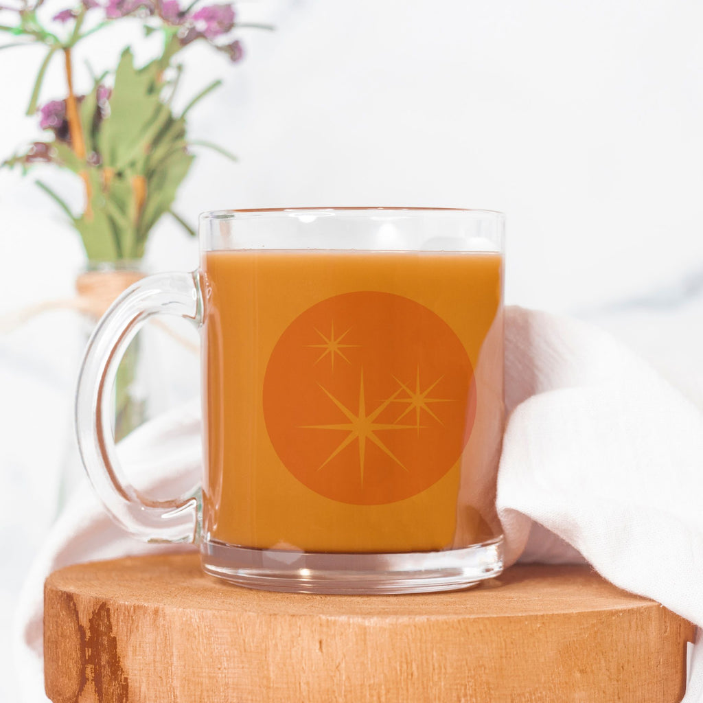 Opal & Arya Stars Glass Mug