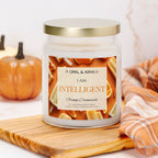 Orange Creamsicle - Intelligent - 9oz Apothecary Jar Candle