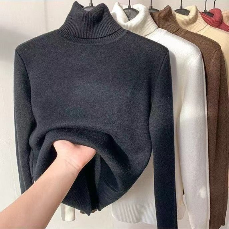 Ultra Soft Knit Pullover Sweater