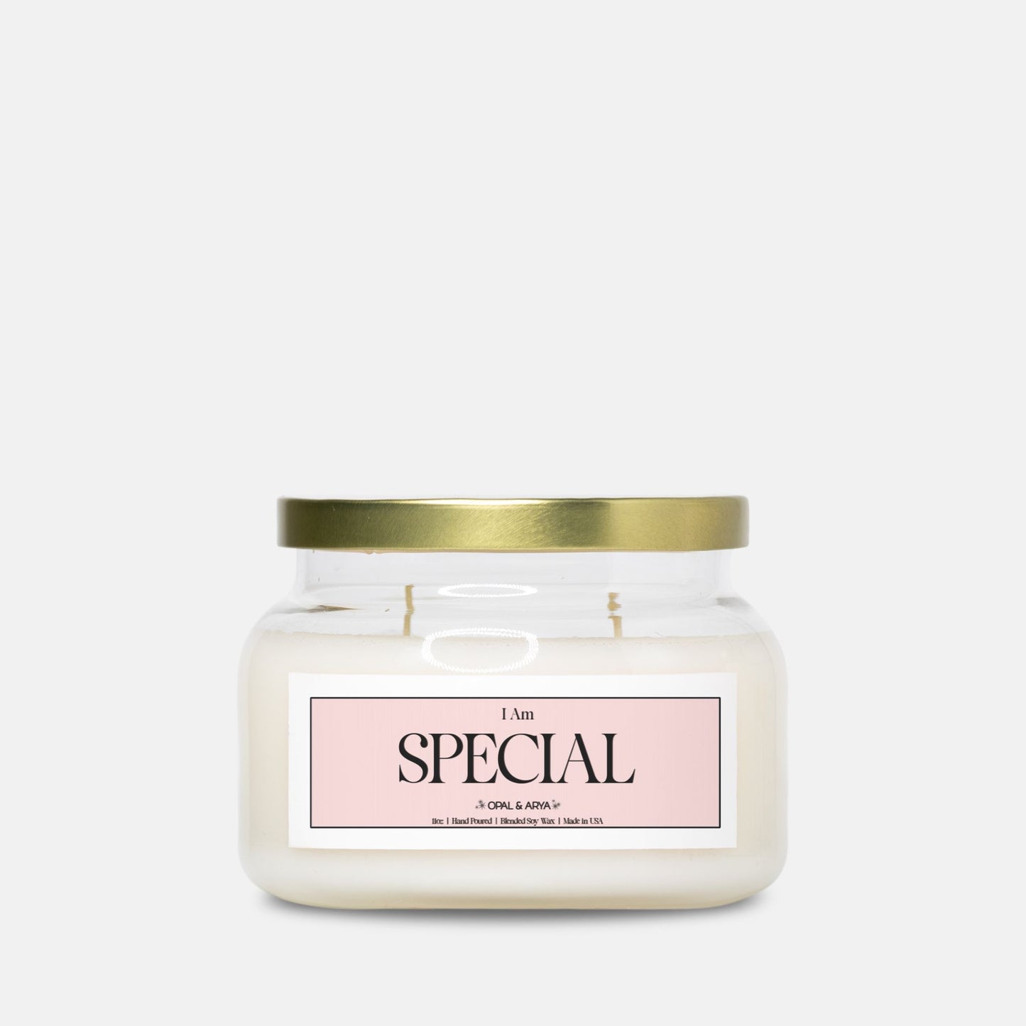 I Am Special Double Wick Apothecary Jar Candle