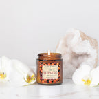 Blood Orange - Shining - 4oz Amber Jar Candle