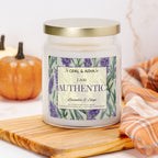 Lavender & Sage - Authentic - 9oz Apothecary Jar Candle