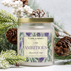 Lavender & Sage - Ambitious - 9oz Apothecary Jar Candle
