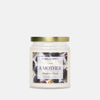 Blackberry Vanilla - A Mother - 9oz Apothecary Jar Candle