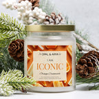 Orange Creamsicle - Iconic - 9oz Apothecary Jar Candle