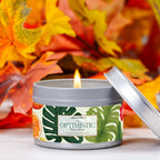 Tropical Island 4oz Tin Candle - OPTIMISTIC