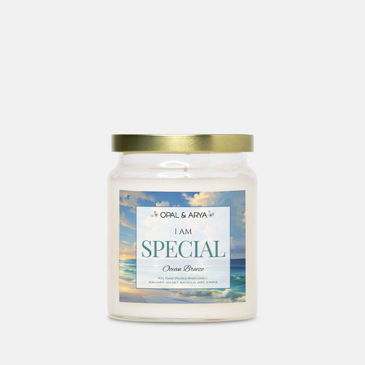 Ocean Breeze - Special - 9oz Apothecary Jar Candle