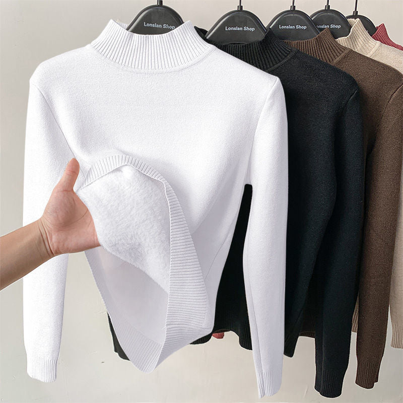 Ultra Soft Knit Pullover Sweater